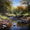 Bank's Ballad Music: Relaxation by the Riverside
