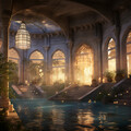 Spa Serenity: The Soothing Thunder