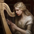 Sleep Ambience、Music for Sleep、Harp - Streets Where Roses Recite Riddles