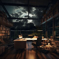 Productive Thunder: Work Tunes Energizing