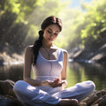 Pixeo、The One-Lane Bridge、Epic Yoga - Ambient Waters Unveiled in Yoga