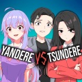 Dankun、Maryan MG、Miree - Yandere vs Tsundere (feat. Maryan MG & Miree)(Explicit)