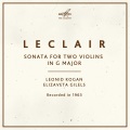 Leonid Kogan、Elizaveta Gilels - III. Allegro