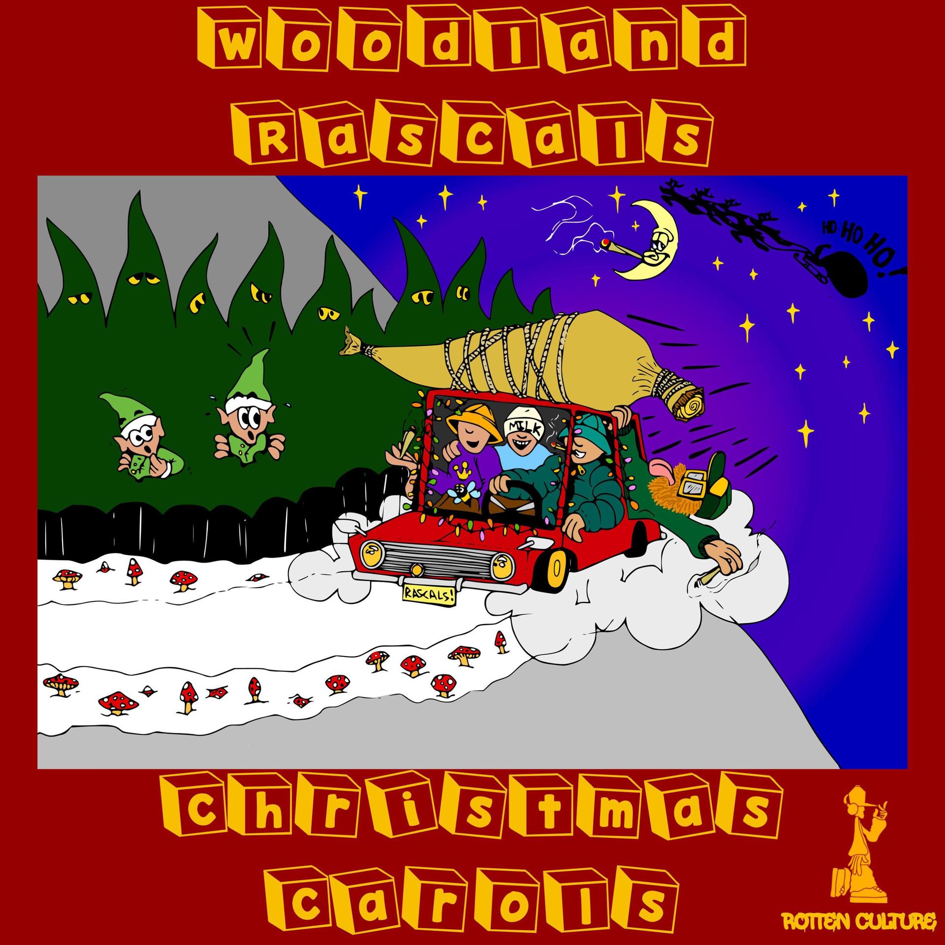 The Lost Wizard、The Woodland Rascals、StreetsTeacha - Keep It Merry