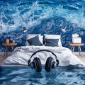 Binaural Beats Sleep Aid、Ethereal Silence、Deep Sleep Noises - Binaural Ocean Night Calm