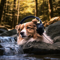 Selective Sounds TTA、Pecun、Dogs music - Water Soothers Binaural Paws