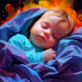 Acoustic Rainfall Oasis: Baby's Naptime Melody
