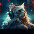 Sonic Cat Dreamland: Embrace Acoustic Serenity