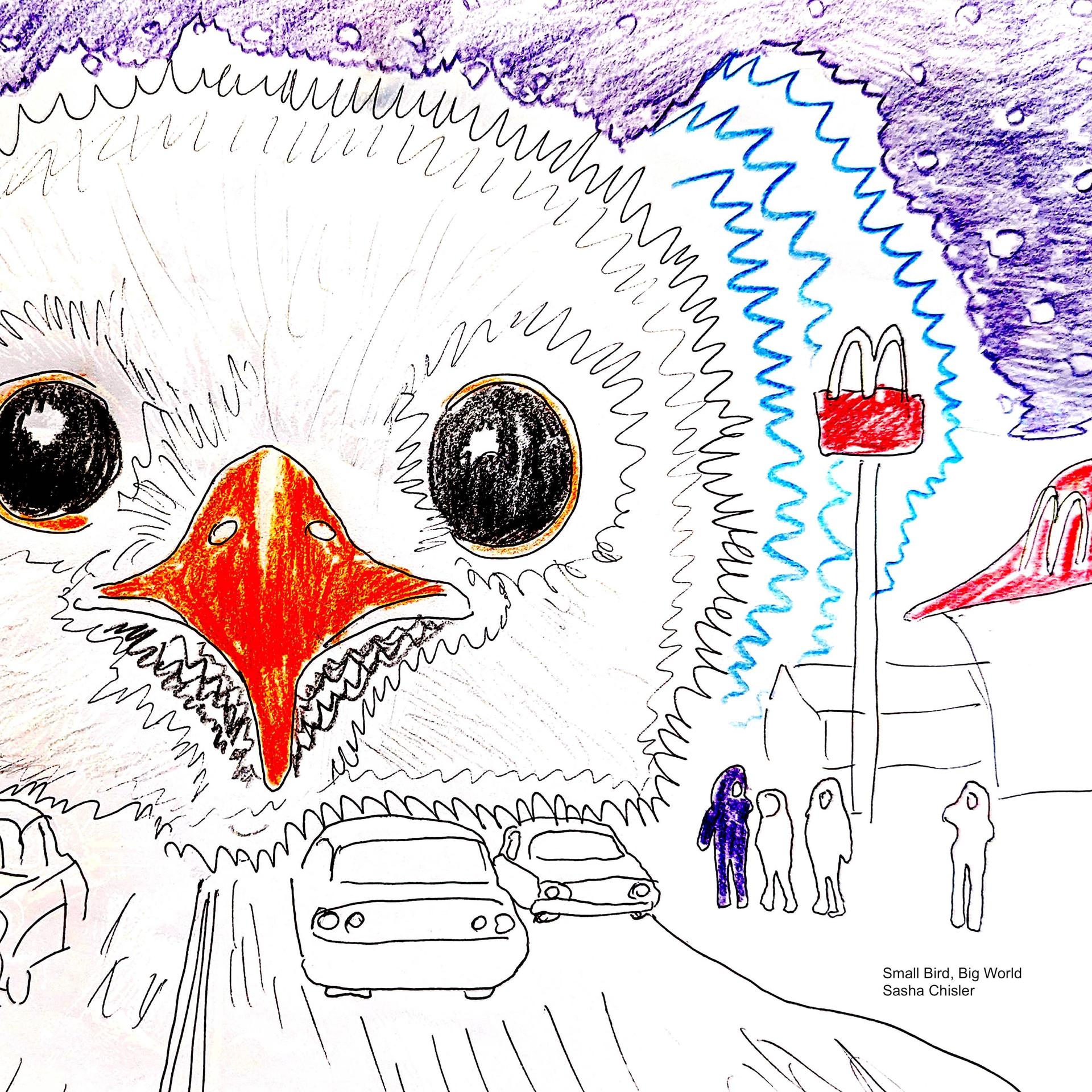 Sasha Chisler - Small Bird