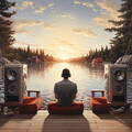 Ambient Concentration: Binaural Waterscapes for Study Rhythm
