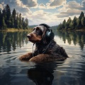 Sonic River: Ambient Waterscapes for Dogs Harmony