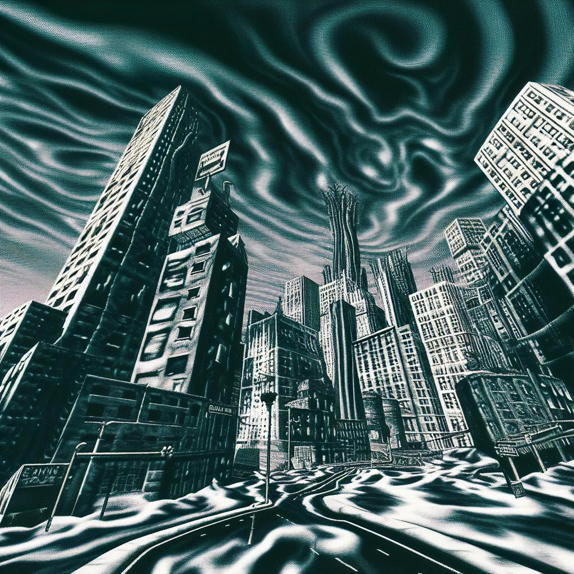 cat soup - monochroma