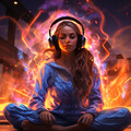 Hz Frequency Zone、Alfachronic、Bath Spa - Fire's Soothing Cadence