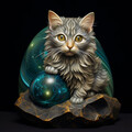 Epic Nature、Theta Aum、RelaxMyCat - Thunder's Cat Blissscape