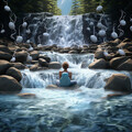 Reiki Healing Academy、Rivulet、Meditation and Relaxation - Meditation Beside Serene River