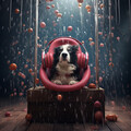 Chilled Goat、Rain Sizzlers、Relaxing Puppy Music - Dogs Rain Soothing Melody