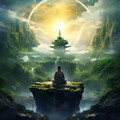 Source Vibrations、Dreamtime Music、LIGHTNING - Serene Thunder Melodies