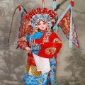 京剧 - .汾河湾 儿的父投军无音信-梅兰芳