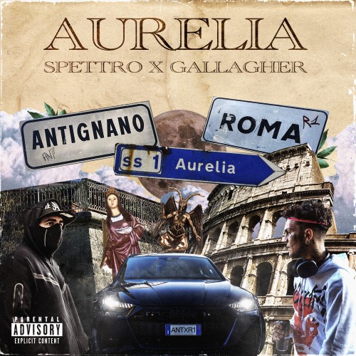 Spettro、Gallagher - Aurelia (Explicit)