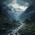 Trapture、Rainy Day Music、Work Music Bliss - Binaural Rain's Calming Sound