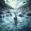 Stream of Zen: Meditation Ripple Tones