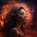 Meditative Fires: Binaural Tranquility