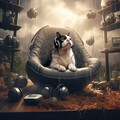 Rain Purr: Cats Gentle Notes