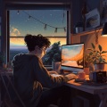 Flujo De Trabajo En La Orilla: Música Relajante En Zen Oceánico