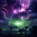 Harmonic Thunder Serenity: Relaxing Melodies