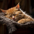 Rainy Day Melodies: Cats' Music Comfort