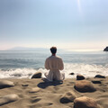 Naturaleza y Sonidos Fondos、Viento y Océanos、Estudiar Mucho - Sueños Costeros A Capela