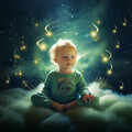 Glowing Hearth Lullabies: Musical Comfort for Baby