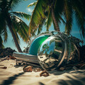 Tranquil Slumber Harmony: Rhythmic Oceanic Waves
