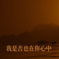 我是否也在你心中
