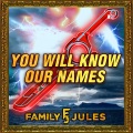 FamilyJules - You Will Know Our Names