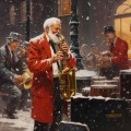 Italian Jazz Café、Jazz Chill 101、Classy Cafe Jazz Music - Jazz Piano Noel's Melodic Charm