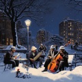 Top Christmas Songs、Traditional Instrumental Christmas Music、Christmas Songs Music - Fireside Noel Piano Solitude