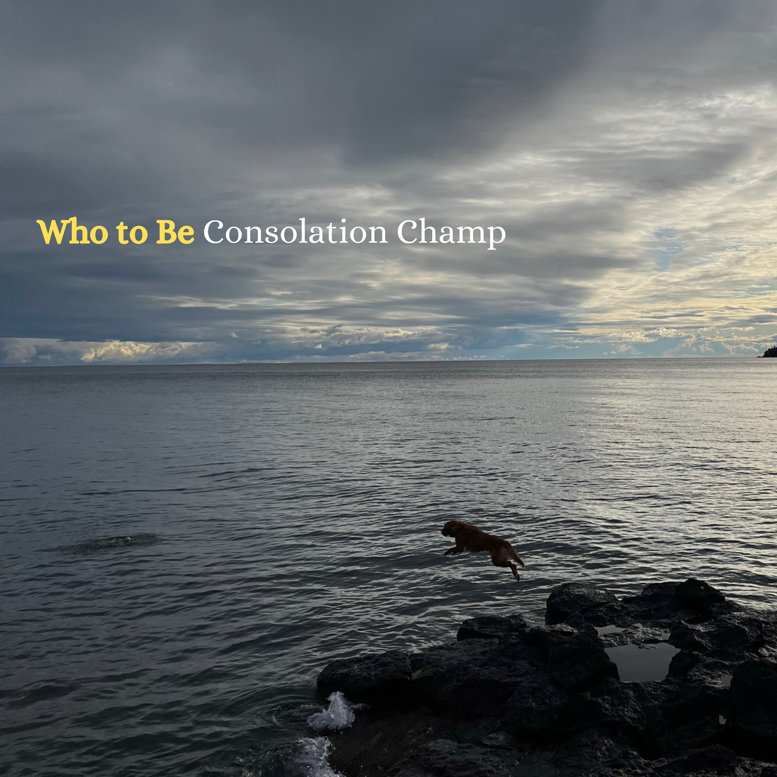 Consolation Champ - Who to Be