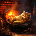 Paz Sounds、Fire Sounds For Sleep、Relaxation Bliss - Unwinding With a Feline Friend