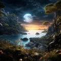 Wonderclouds、Sea Shanty、Meditation And Affirmations - Stormy Seas Find Calm