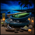 Plant Frequencies Universe、Soothing Ocean Sounds、Spa Relaxation and Spa - Soothing Sun-kissed Shores