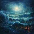 Ocean Melody: Timeless Sea Harmony