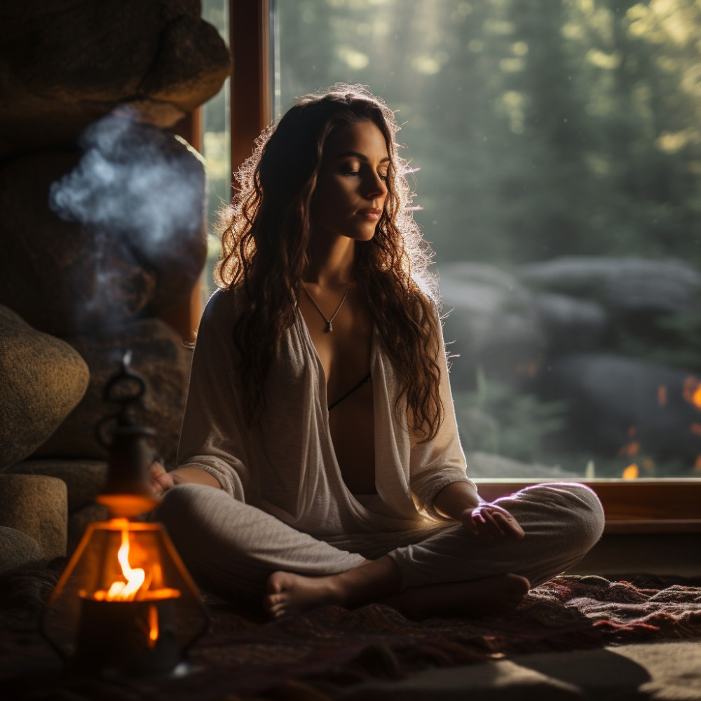Sonidos de Zambezi、Suena serenamente、Spa de música de yoga - Relajación Junto A Las Llamas
