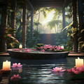 Super Natural、ASMR Denmark、Positive mind Space - Spa Echoes Along River