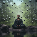 Meditation Mizzle: Tranquil Rain Soundscape