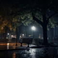 Relaxation Rain: Soothing Ambient Rhythms