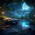Sleep River: Nocturnal Melody Drift