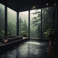 Chakra Healing Music、Rain Sounds & Nature Sounds、Relaxing Spa Music - Spa Serenity Rain Sound