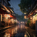 Binaural Landscapes、Rain In Spain、Meditation Hz - Rain’s Calming Sound Journey