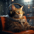 Healing Tones For You、Heavy Rain Sounds、Relaxing Radiance - Rain Relaxing Cats Harmony